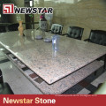 Newstar affordable polished solid surface prefab granite table